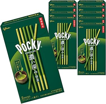 グリコ ポッキー 濃い深み抹茶 40箱 楽天市場】(賞味期限2026.5月末) 江崎グリコ ポッキー 濃い深み